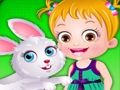 Гульня Бэбі Хейзел Pet Hospital  онлайн