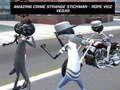 Гульня Дзіўны Crime Strange Stickman Rope Vice Vegas  онлайн