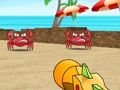 Гульня Пляж Bubble Gun  онлайн