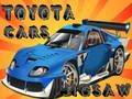 Гульня Toyota Cars Jigsaw онлайн