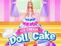 Гульня Марожанае лялька Cake Maker  онлайн