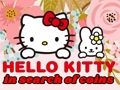 Гульня Hello Kitty ў пошуках манет  онлайн