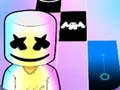 Гульня Танец Marshmello Music: фартэпіянныя пліткі  онлайн