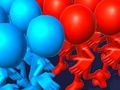Гульня Граф -майстры: Clash Pusher 3D онлайн