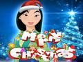 Гульня Калядны швэдар Fa Mulan  онлайн