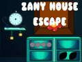 Гульня Уцёкі з дому Zany  онлайн