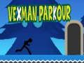Гульня Паркур VexMan  онлайн