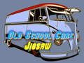 Гульня Пазл Old School Cars  онлайн