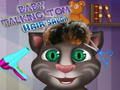 Гульня Цырульня Baby Talking Tom  онлайн