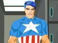 Гульня Dressup Капітана Амерыкі  онлайн