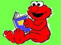 Гульня Назад у школу Кніжка-размалёўка Elmo  онлайн