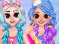 Гульня BFF цукеркі ліхаманка онлайн