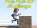 Гульня Run Run 3D Challenge онлайн