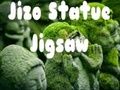 Гульня Дзідзё Статуя галаваломкі  онлайн