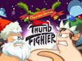Гульня Каляднае выданне Thumb Fighter  онлайн