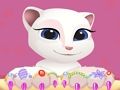 Гульня Talking Tom Angela Вялікі манікюр  онлайн