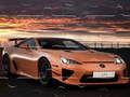 Гульня Пазл з пакетам Lexus LFA Nurburgring  онлайн