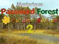 Гульня Загадкавы пароль Forest Outumn Edition 2 онлайн
