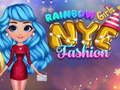 Гульня Вясёлкавыя дзяўчынкі NYE Fashion  онлайн