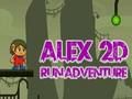 Гульня Alex 2d Run Adventure онлайн