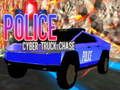 Гульня Паліцыя CyberTruck Chase  онлайн