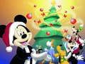Гульня Disney Christmas Jigsaw Pruy 2 онлайн