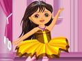 Гульня Дора Балерына Dressup  онлайн