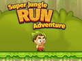 Гульня Прыгода Super Jungle run  онлайн