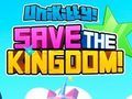 Гульня Unikitty ратуе каралеўства  онлайн