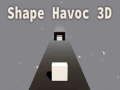 Гульня Форма хаосу 3D онлайн