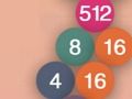 Гульня Бурбалка 2048  онлайн