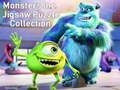 Гульня Кампанія Monsters Inc. Калекцыя пазлаў  онлайн