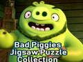 Гульня Калекцыя пазлаў Bad Piggies  онлайн