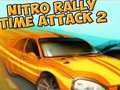 Гульня Nitro Rally Time Attack 2 онлайн