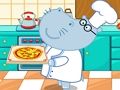 Гульня Піцэрыя Hippo  онлайн