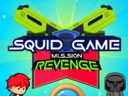 Гульня Squid Гульня Місія Помста  онлайн