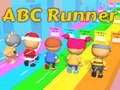 Гульня ABC Runner онлайн
