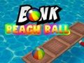 Гульня Пляжны мяч Bonk  онлайн