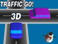 Гульня Трафік ідзе 3D онлайн