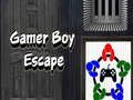 Гульня Гульня Gamer Boy Escape  онлайн