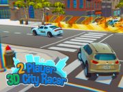 Гульня 2 гульца 3D Гарадскі гоншчык  онлайн