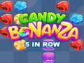 Гульня Candy Bonanza 5 у шэраг  онлайн