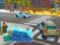 Гульня 3d City Racer для 2 гульцоў  онлайн
