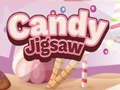 Гульня Цукерка Jigsaw  онлайн