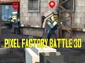 Гульня Pixel Factory Battle 3D онлайн
