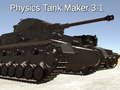 Гульня Physics Tanks maker 3. 1  онлайн
