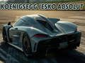 Гульня Koenigseggg Jesko Absolut онлайн