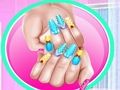 Гульня Тэма прынцэсы Nail Art DIY  онлайн