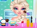 Гульня Эльза Dresser Дэкарацыя і макіяж  онлайн