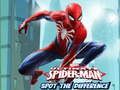 Гульня Marvel Ultimate Spider-Man. Знайдзі адрозненні  онлайн